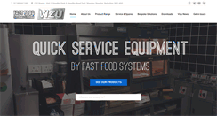Desktop Screenshot of fast-food-systems.co.uk